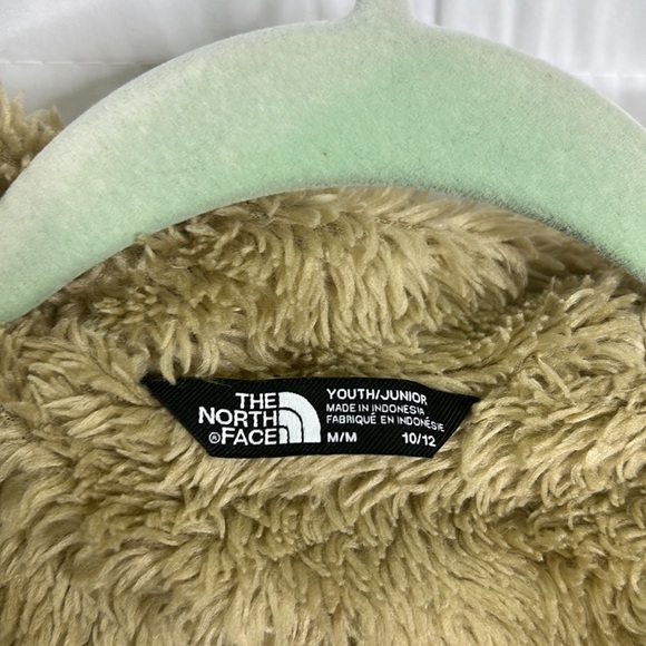 The North Face Moondoggy corduroy quilted fuzzy down feather puffer jacket coat - Picture 4 of 9